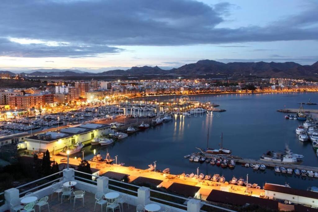 Penthouse Aan Zee Lejlighed El Puerto de Mazarrón Eksteriør billede